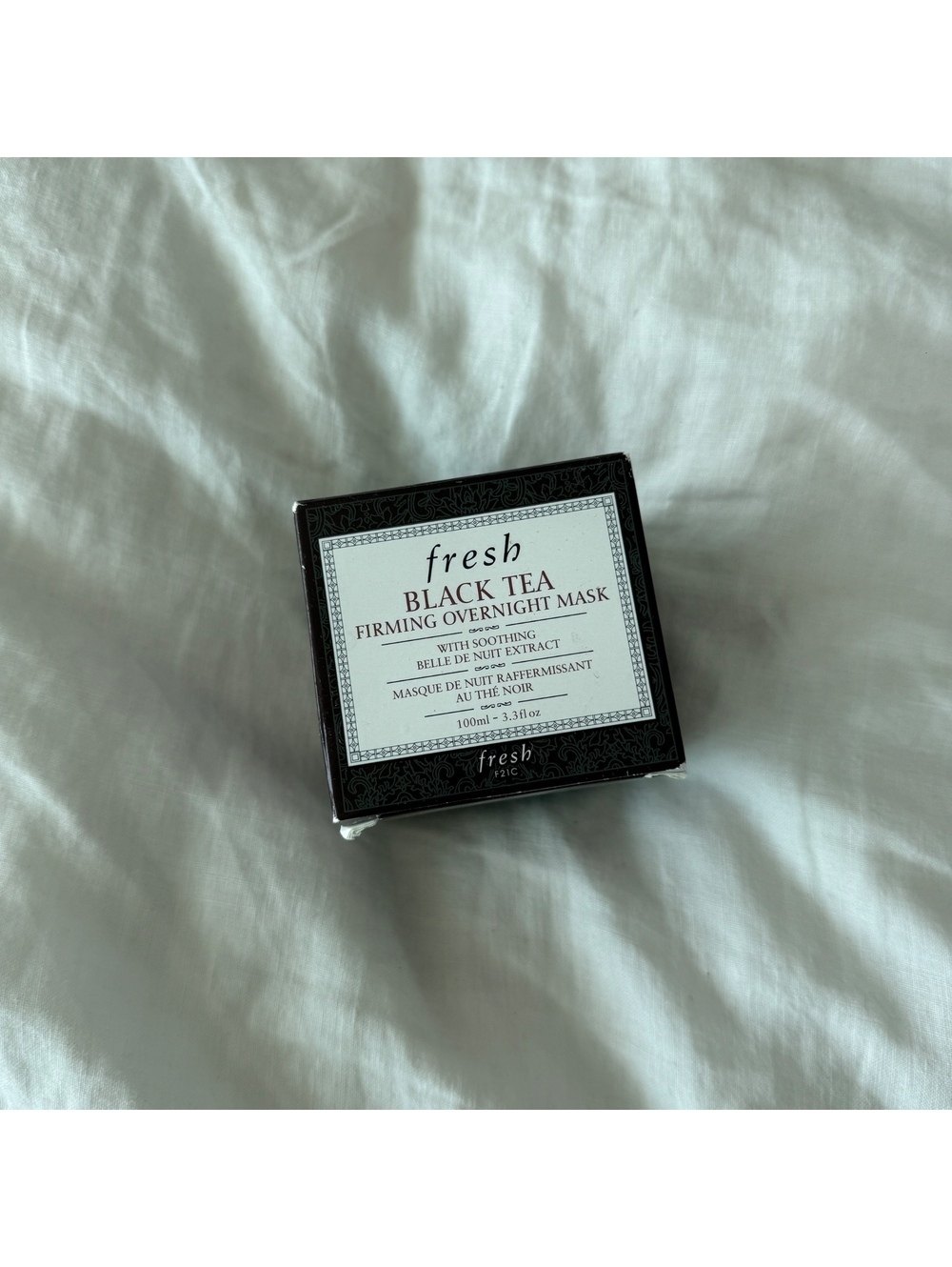 Fresh Black Tea Overnight Firming Mask 100mL/3.3 fl oz